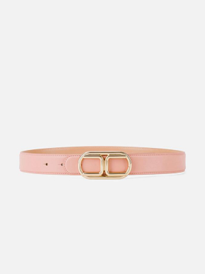 Elisabetta Franchi Logo Buckle Belt