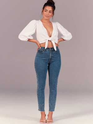 Curve Love High Rise Skinny Jeans