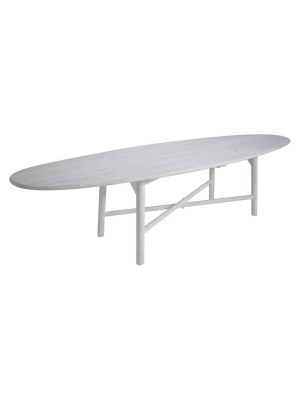 Bobo Intriguing Objects Surf Dining Table - Pine