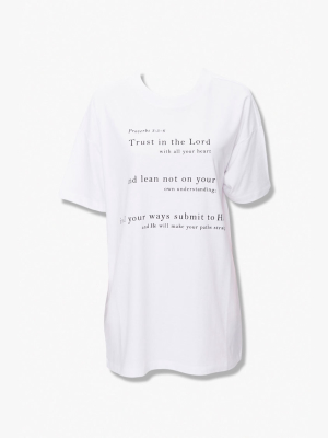 Proverbs Bible Tee