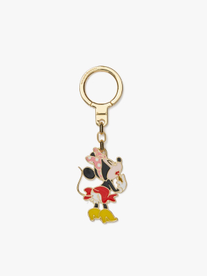 Minnie Mouse Metal Bag Charm