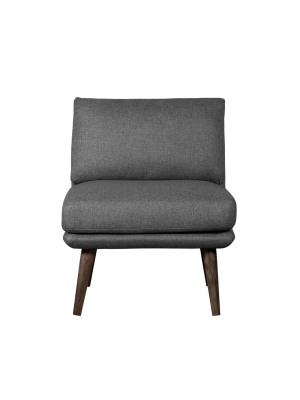 Pelham Armless Accent Chair - Finch