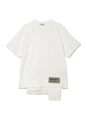 Ambush Waist Pocket Jersey Tee Shirt Off White