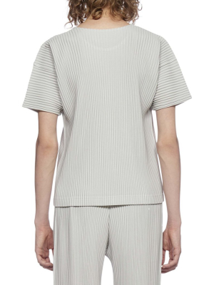 Homme Plissé Issey Miyake Pleated T-shirt