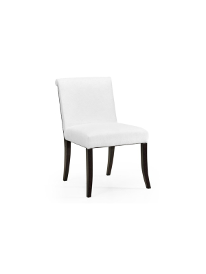 Geometric Dining Side Chair