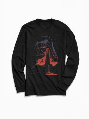 Star Wars Fortress Vader Long Sleeve Tee