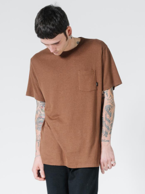 Endless Merch Fit Pocket Tee - Bison