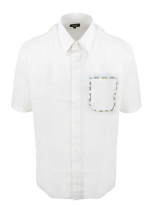 Fendi Pocket Patch Short-sleeve Shirt