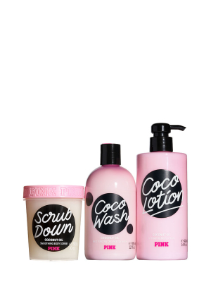 Coco Body Trio Gift Set