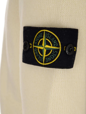 Stone Island Crewneck Knit Sweater