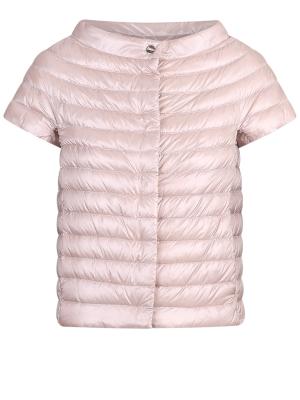 Herno Margherita Short-sleeve Puffer Jacket