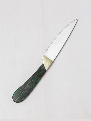 Double Sided Inlay Steak Knife