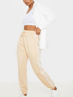 Fawn Double Side Stripe Jogger