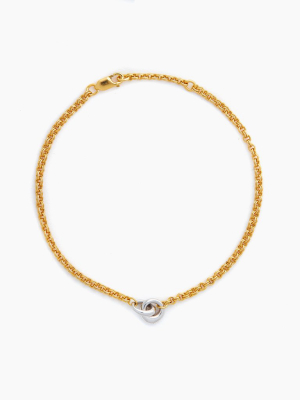 Vermeil Link Up Bracelet