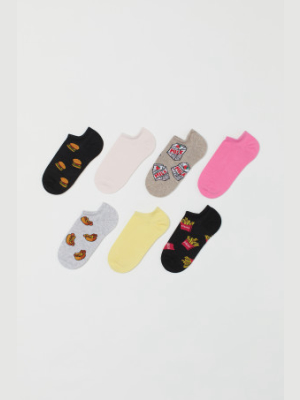 7-pack Ankle Socks