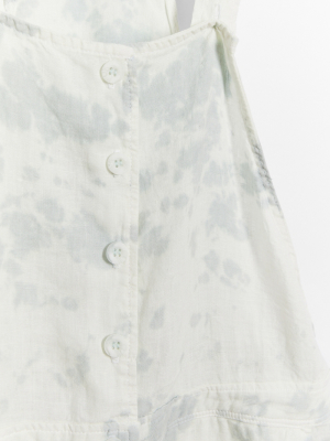 Cloth & Stone Linen Short Overalls