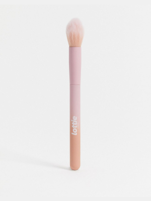 Lottie London Lf010 Tapered Highlighter Brush