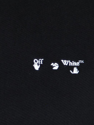 Off-white Logo Print Crewneck Sweatshirt