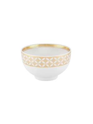 Vista Alegre Gold Exotic Soup Bowl