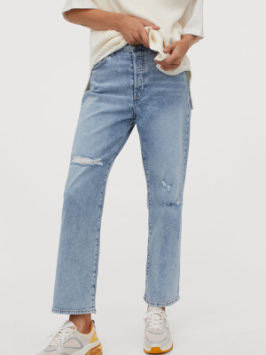 Vintage Straight High Jeans