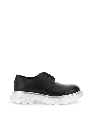 Alexander Mcqueen Chunky Sole Lace-up Shoes