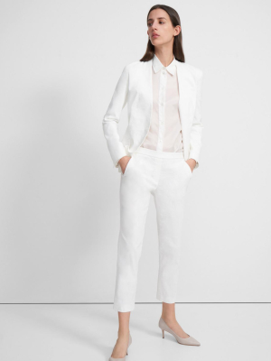 Treeca Pull-on Pant In Good Linen