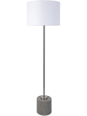 Ledger Floor Lamp In Various Colors