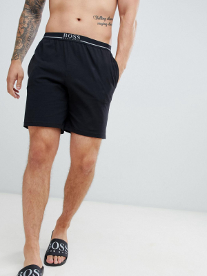 Boss Lounge Shorts With Contrast Waistband