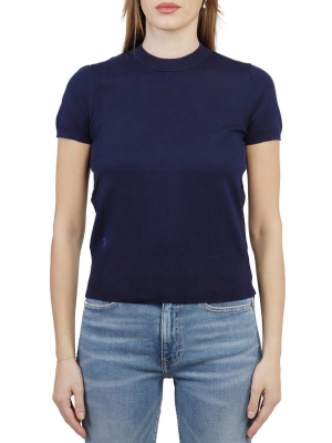 Polo Ralph Lauren Ribbed Knit Top