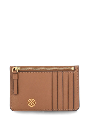 Tory Burch Walker Top-zip Cardholder