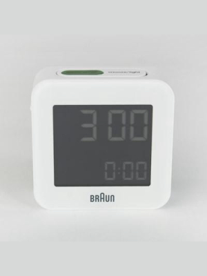 Braun Alarm Clock Led Digital