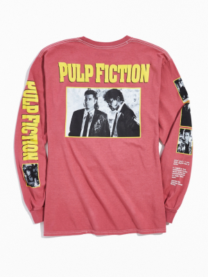 Pulp Fiction Storyline Long Sleeve Tee