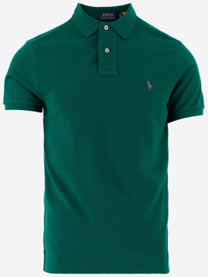 Polo Ralph Lauren Logo Slim-fit Polo Shirt