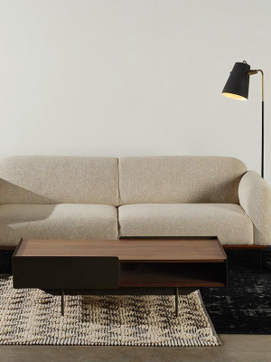 Nuevo Egon Coffee Table - Walnut