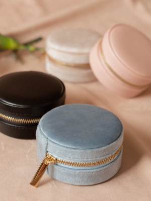 Macaron Jewelry Case