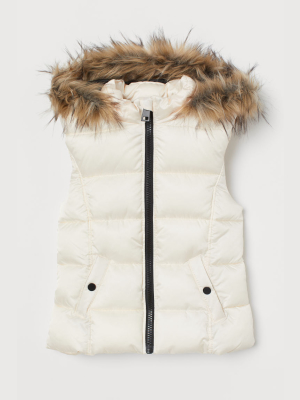 Hooded Puffer Vest