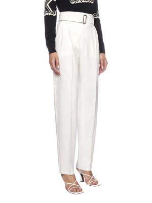 Max Mara Double Pleats Trousers