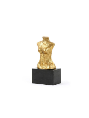 Milo Statue Gold