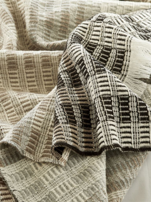 Longhena Espresso Throw