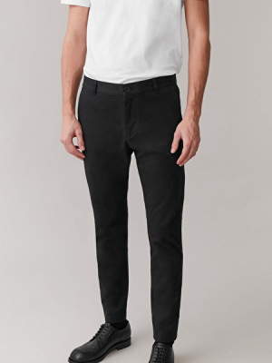 Cotton Slim-leg Chinos