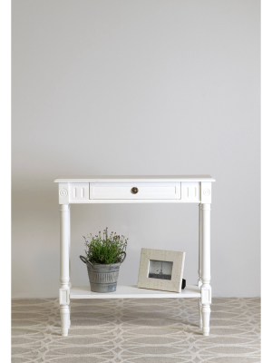 Marisol Console Table White - East At Main