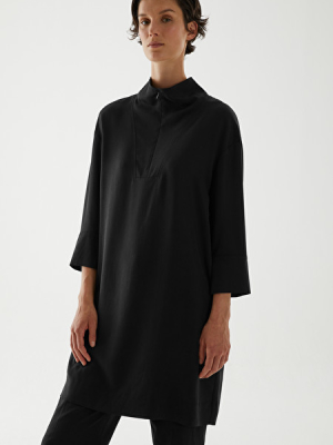 Lyocell Utility Dress