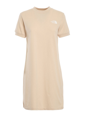 The North Face Logo Printed T-shirt Dress