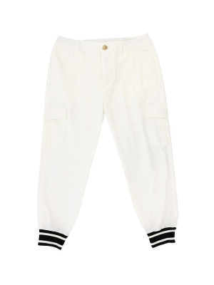 Dolce & Gabbana Kids Contrasting Stripe Pants