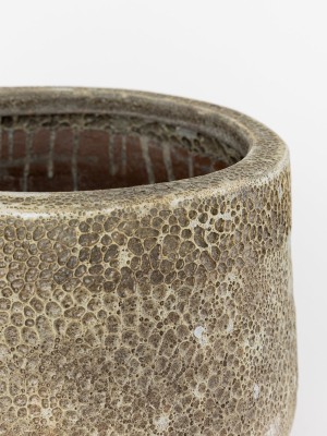 Porous Ceramic Planter