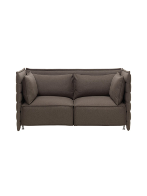 Alcove Plume Sofa Two-seater