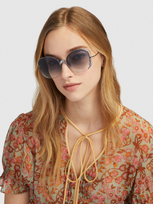 Open Wire Sunglasses