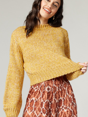 Ollie Speckled Sweater - Final Sale