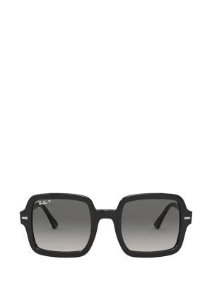 Ray-ban Rb2188 Square Frame Polarised Sunglasses