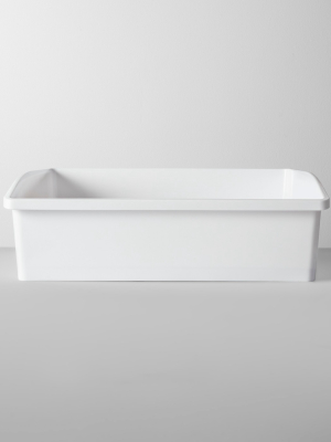 Rolling Cabinet Organizer White - Made By Design™